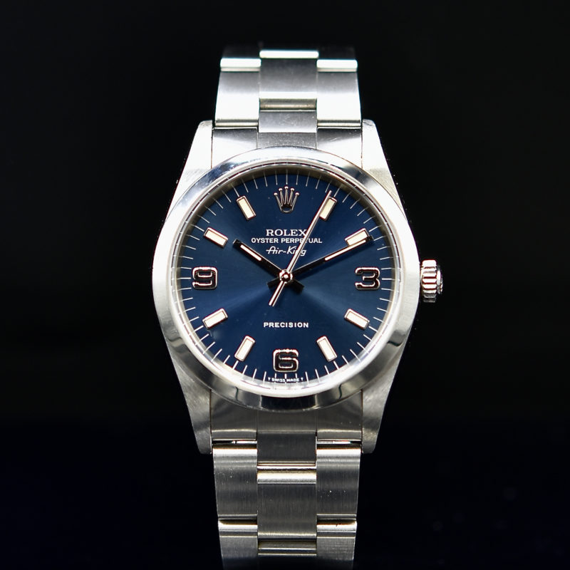ROLEX AIRKING REF. 14000 WITH PAPERS