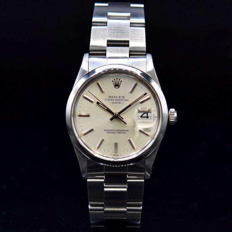 ROLEX OYSTER DATE REF. 15000 WITH PAPERS