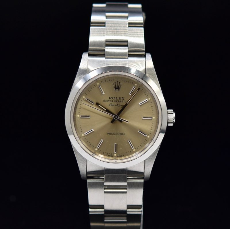 ROLEX AIRKING REF. 14000 WITH PAPERS