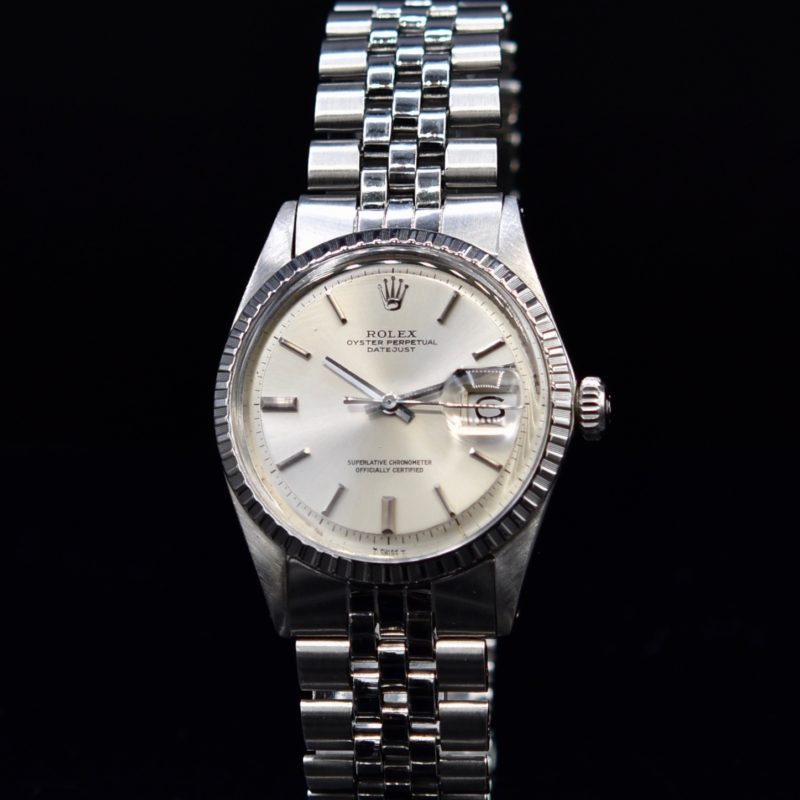 ROLEX DATEJUST REF. 1603 WITH PAPERS