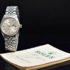 ROLEX DATEJUST REF. 1603 WITH PAPERS