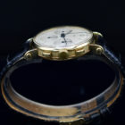 JAEGER CHRONOGRAPH JUMBO YELLOW GOLD