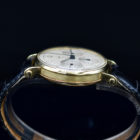 JAEGER CHRONOGRAPH JUMBO YELLOW GOLD