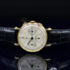 JAEGER CHRONOGRAPH JUMBO YELLOW GOLD