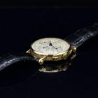 JAEGER CHRONOGRAPH JUMBO YELLOW GOLD