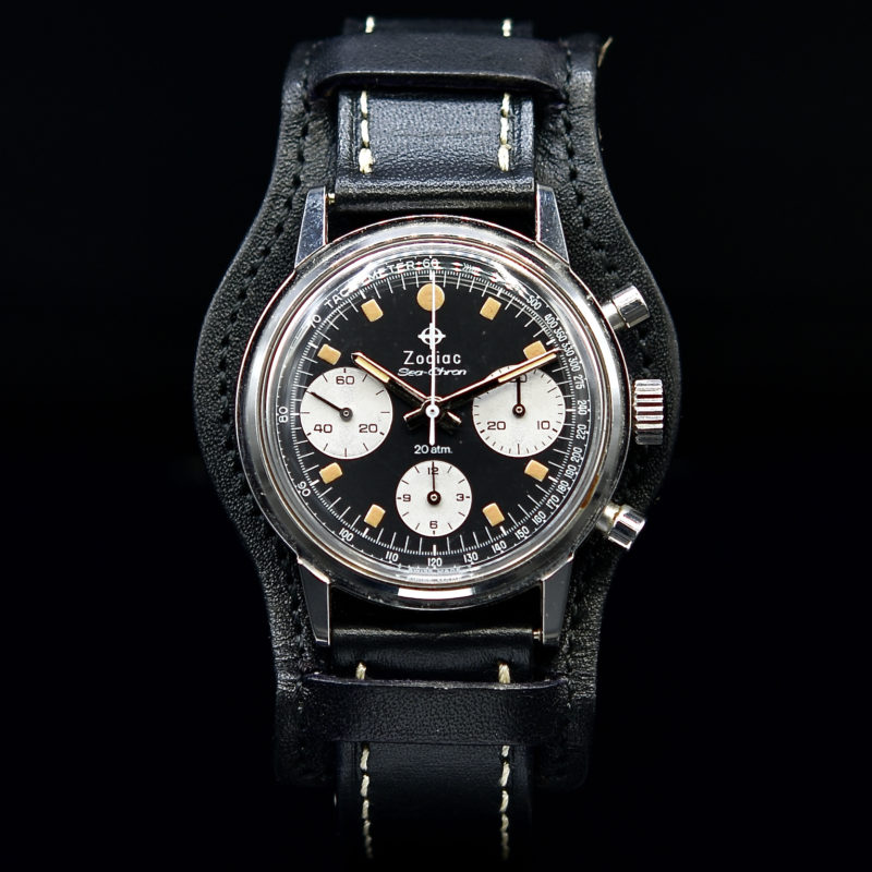 ZODIAC CHRONOGRAPH WATERPROOF SEA-CHRON