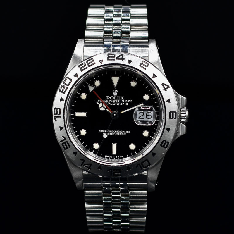 ROLEX EXPLORER II REF. 16550 R SERIES