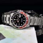 ROLEX GMT REF. 16710 « COKE » WITH PAPERS