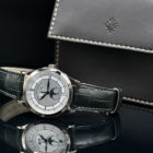 PATEK PHILIPPE CALATRAVA ANNUAL CALENDAR REF. 5396G WITH TRAVEL BOX AND PAPERS