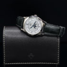 PATEK PHILIPPE CALATRAVA ANNUAL CALENDAR REF. 5396G WITH TRAVEL BOX AND PAPERS