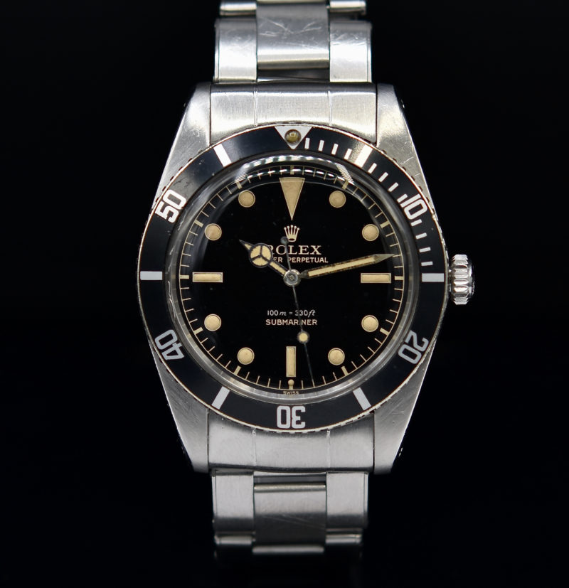 ROLEX SUBMARINER ” JAMES BOND” REF. 5508 EXCLAMATION POINT