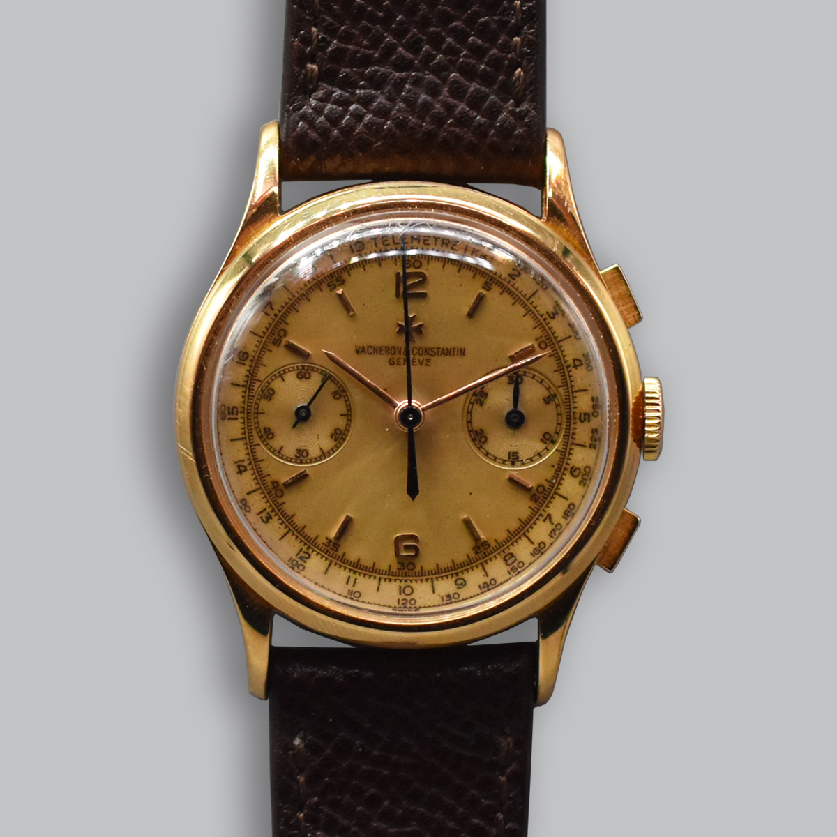 VACHERON CONSTANTIN CHRONOGRAPH REF. 4072 PINK GOLD