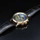 VULCAIN CRICKET AVIATOR GMT CLOISONÉ « THE TIGERS » LIMITED EDITION