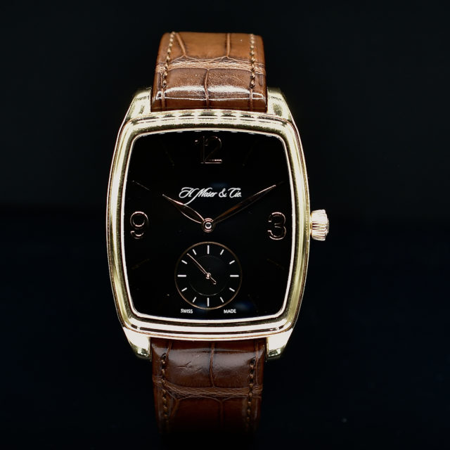 H. MOSER & CIE HENRY'S DOUBLE HAIRSPRING REF. 324.607