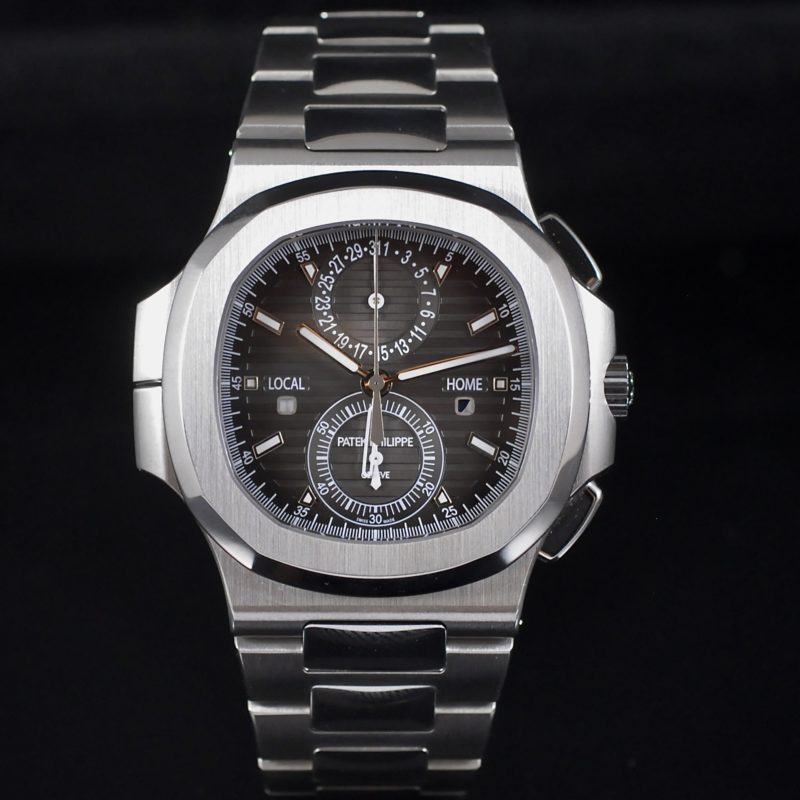 PATEK PHILIPPE NAUTILUS TRAVEL TIME CHRONOGRAPH REF. 5990/1A FULL SET