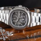 PATEK PHILIPPE NAUTILUS TRAVEL TIME CHRONOGRAPH REF. 5990/1A FULL SET