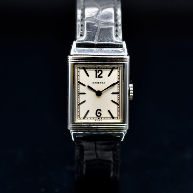 JAEGER LECOULTRE REVERSO WHITE DIAL
