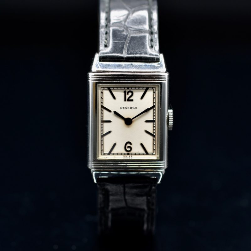 JAEGER LECOULTRE REVERSO WHITE DIAL