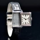 JAEGER LECOULTRE REVERSO WHITE DIAL