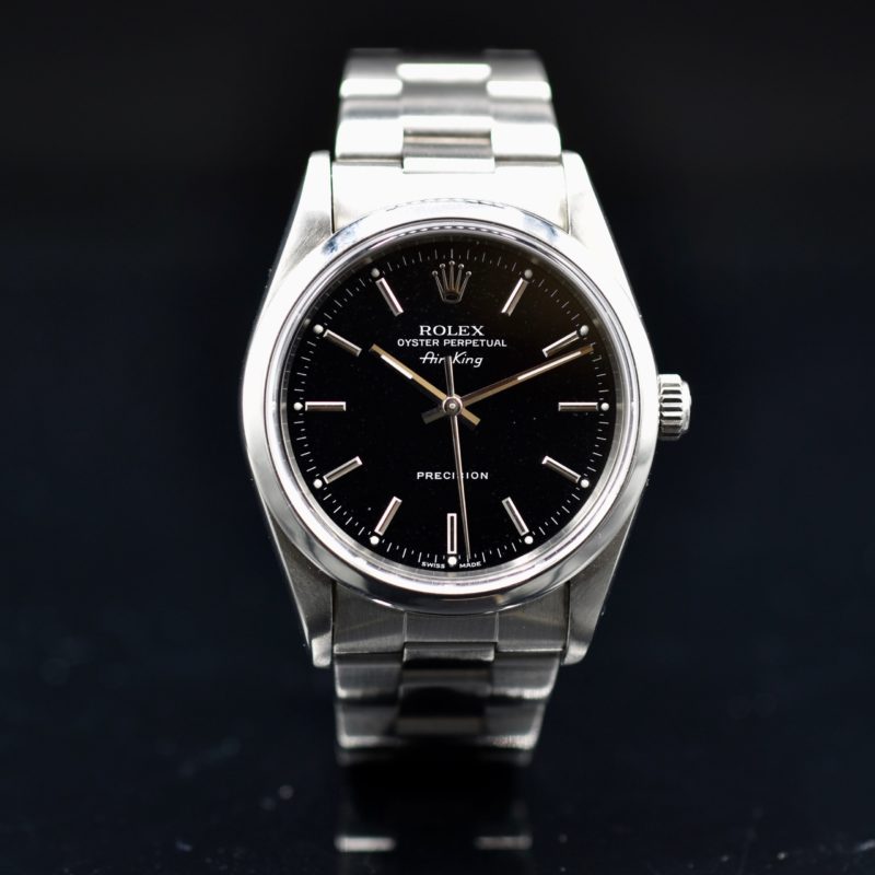 ROLEX AIR KING REF. 14000 STARDUST DIAL