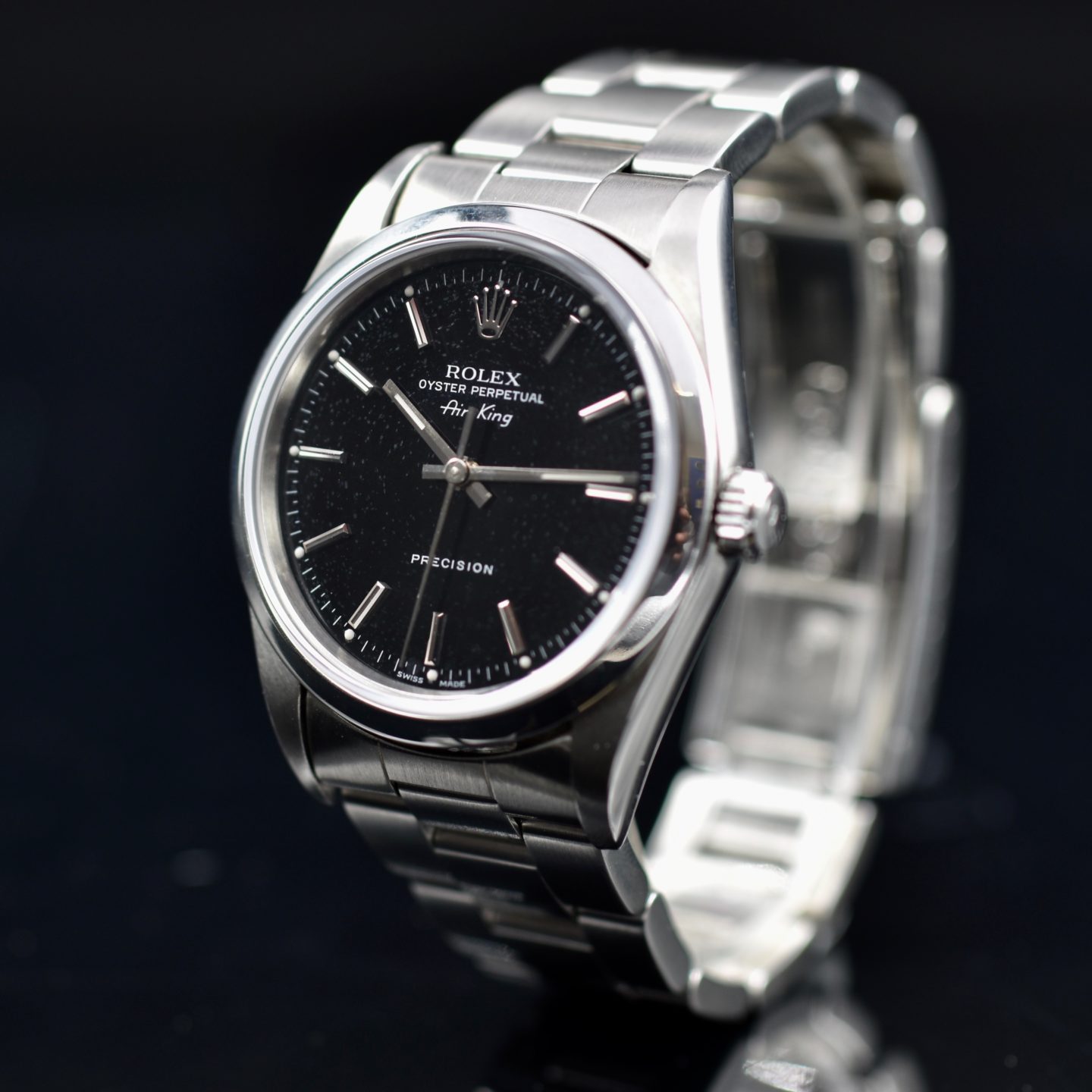 ROLEX AIR KING REF. 14000 STARDUST DIAL Romain Réa