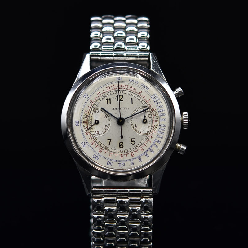 ZENITH CHRONOGRAPH WATERPROOF STAINLESS STEEL