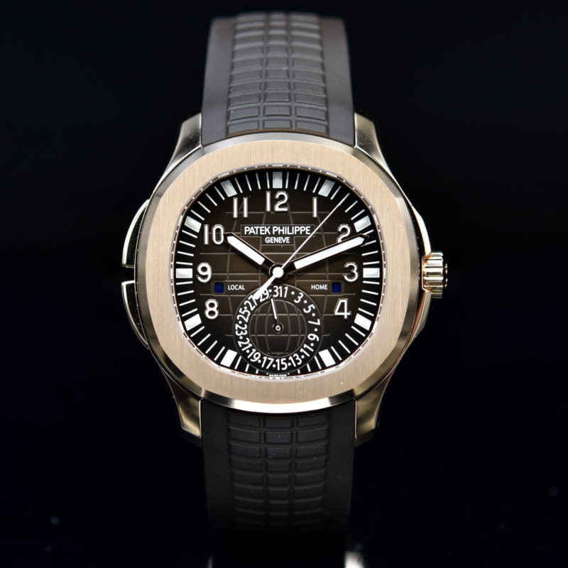 PATEK PHILIPPE AQUANAUT TRAVEL TIME REF. 5164R UNWORN 2021