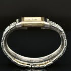 JAEGER LECOULTRE LADY’S REVERSO STEEL AND GOLD REF. 260.5.08