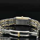 JAEGER LECOULTRE LADY’S REVERSO STEEL AND GOLD REF. 260.5.08