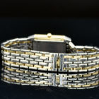 JAEGER LECOULTRE LADY’S REVERSO STEEL AND GOLD REF. 260.5.08