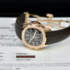 PATEK PHILIPPE AQUANAUT TRAVEL TIME REF. 5164R UNWORN 2021