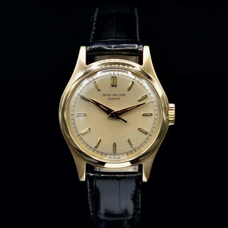 PATEK PHILIPPE CALATRAVA REF. 2508 WITH EXTRACT FROM THE ARCHIVES