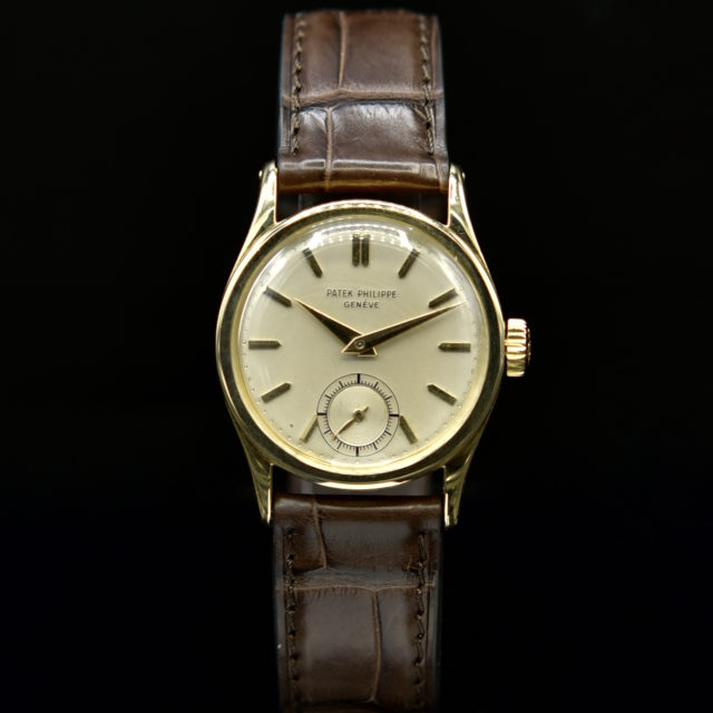 PATEK PHILIPPE CALATRAVA REF. 96 YELLOW GOLD