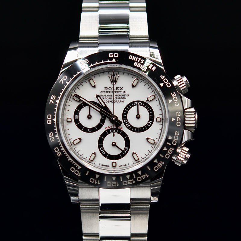 ROLEX DAYTONA REF. 116500LN FULL SET UNWORN 2021