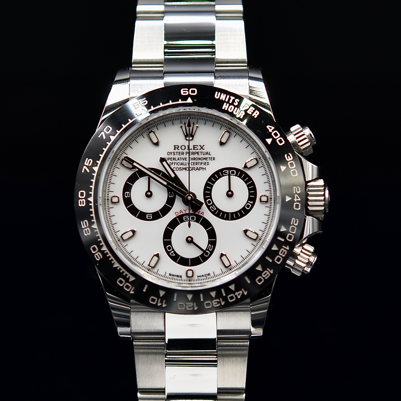 ROLEX DAYTONA REF. 116500LN FULL SET UNWORN 2021 Romain Réa