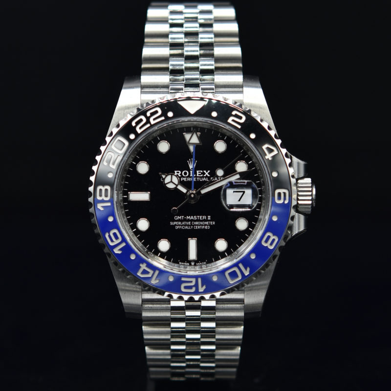 ROLEX GMT BATMAN REF. 126710BLNR FULL SET