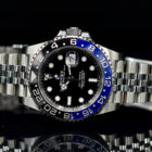 ROLEX GMT BATMAN REF. 126710BLNR FULL SET