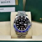 ROLEX GMT BATMAN REF. 126710BLNR FULL SET