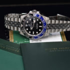 ROLEX GMT BATMAN REF. 126710BLNR FULL SET