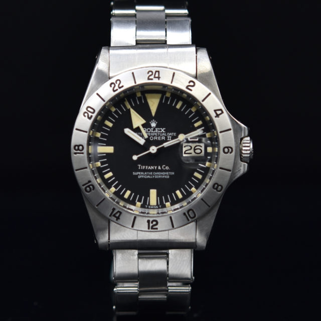 ROLEX / TIFFANY EXPLORER II 