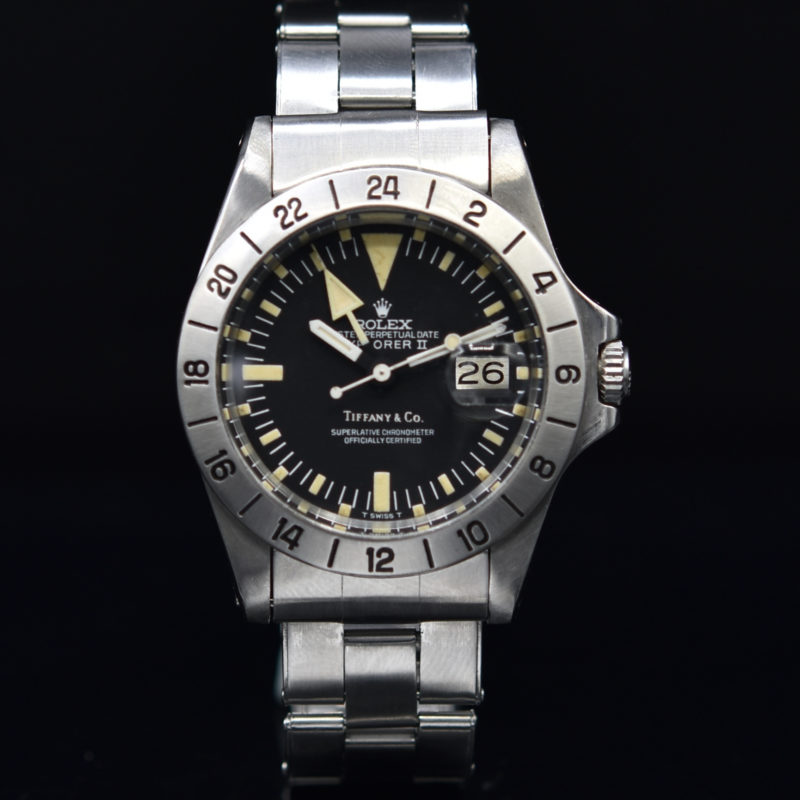 ROLEX / TIFFANY EXPLORER II « ALBINOS » REF. 1655