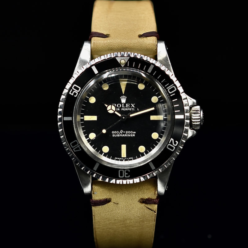 ROLEX SUBMARINER REF. 5513 SERIF DIAL