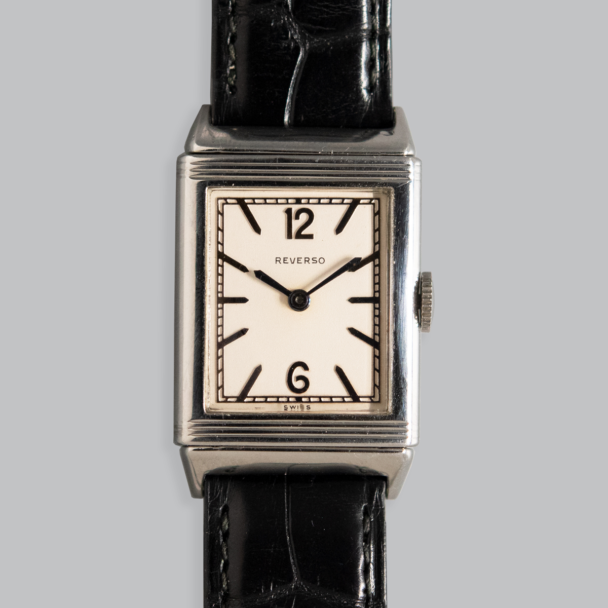 JAEGER LECOULTRE REVERSO WHITE DIAL