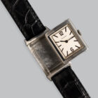 JAEGER LECOULTRE REVERSO WHITE DIAL