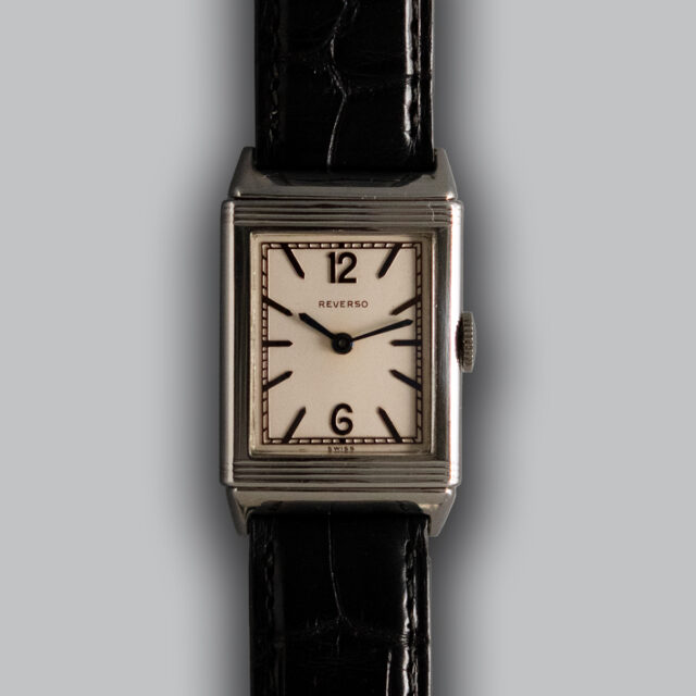 JAEGER LECOULTRE REVERSO WHITE DIAL