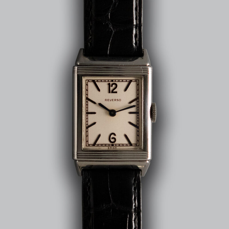 JAEGER LECOULTRE REVERSO WHITE DIAL