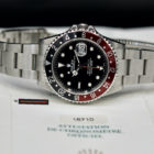 ROLEX GMT « COKE » REF. 16710 WITH PAPERS