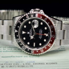 ROLEX GMT « COKE » REF. 16710 WITH PAPERS