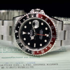 ROLEX GMT “COKE” REF. 16710 WITH PAPERS