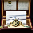 ROLEX DAYTONA YELLOW GOLD REF. 6263 R SERIES FULL SET